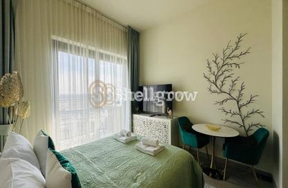 Apartment - Studio - 1 Bathroom for rent in Azizi Riviera - Meydan One - Meydan - Dubai