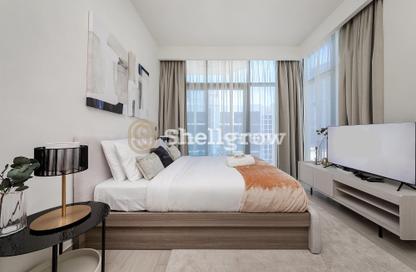 Apartment - Studio - 1 for rent in Azizi Riviera 45 - Azizi Riviera - Meydan One - Meydan - Dubai