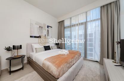 Apartment - Studio - 1 for rent in Azizi Riviera 45 - Azizi Riviera - Meydan One - Meydan - Dubai