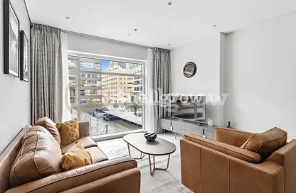 شقة - غرفة نوم - 2 حمامات للايجار في خليج اليخوت - دبي مارينا - دبي