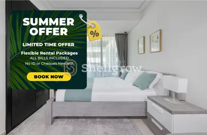 شقة - 1 حمام للايجار في غولد كريست فيوز 2 - (JLT) مجمع J - أبراج بحيرات الجميرا - دبي