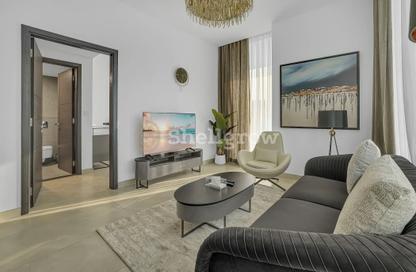 Apartment - 1 - 2 for rent in The Paragon by IGO - Business Bay - Dubai