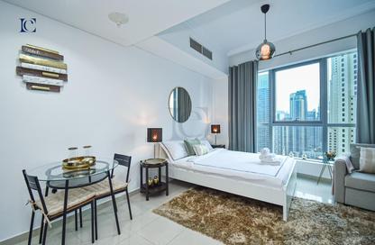 Apartment - Studio - 1 Bathroom for rent in Bay Central - Dubai Marina - Dubai