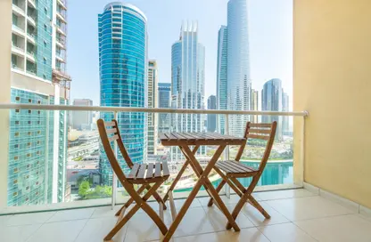 شقة - غرفة نوم للايجار في ليك فيو - (JLT) مجمع B - أبراج بحيرات الجميرا - دبي