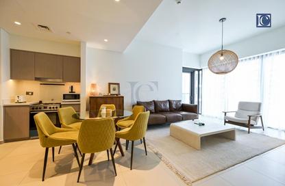 Apartment - 2 Bedrooms - 2 Bathrooms for rent in Act Towers - Opera District - Downtown Dubai - Dubai