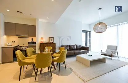 شقة - 2 غرف نوم - 2 حمامات للايجار في اكت تاورز - منطقة دار الأوبرا - وسط مدينة دبي - دبي