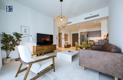 Apartment - 2 Bedrooms - 2 Bathrooms for rent in Act Towers - Opera District - Downtown Dubai - Dubai