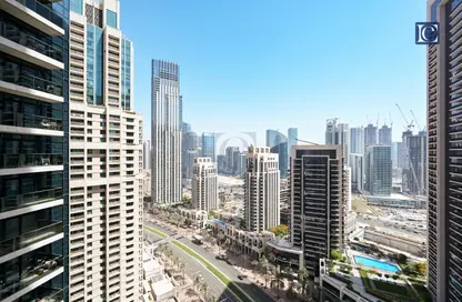 شقة - 2 غرف نوم - 2 حمامات للايجار في اكت تاورز - منطقة دار الأوبرا - وسط مدينة دبي - دبي