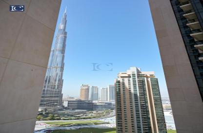 Apartment - 2 Bedrooms - 2 Bathrooms for rent in Act Towers - Opera District - Downtown Dubai - Dubai