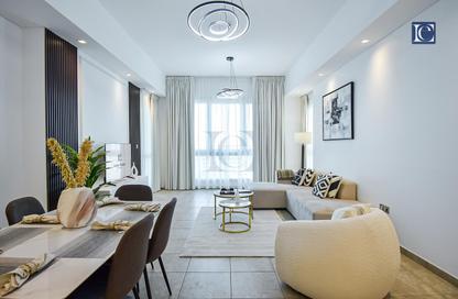 Apartment - 2 Bedrooms - 2 Bathrooms for rent in Marina Residences 4 - Marina Residences - Palm Jumeirah - Dubai