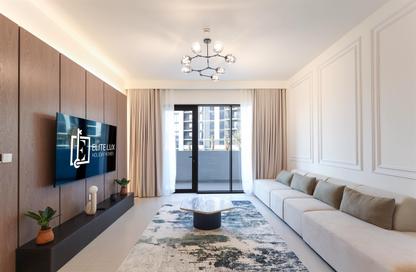 Apartment - 2 - 2 for rent in Island Park I - Dubai Creek Harbour (The Lagoons) - Dubai
