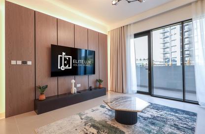 Apartment - 2 - 2 for rent in Island Park I - Dubai Creek Harbour (The Lagoons) - Dubai