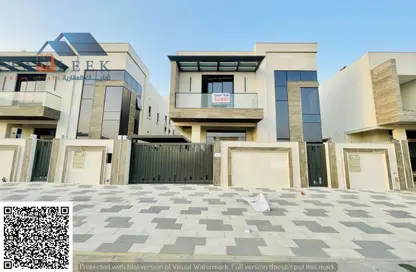 Villa - 5 Bedrooms - 7 Bathrooms for sale in Al Bahia Hills - Al Bahia - Ajman