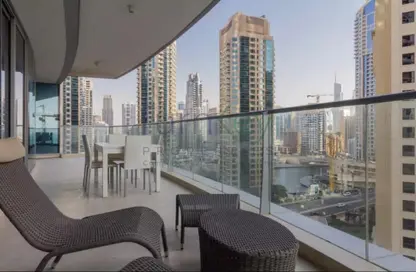 شقة - 2 غرف نوم - 3 حمامات للبيع في ترايدنت جراند ريزيدنس - دبي مارينا - دبي