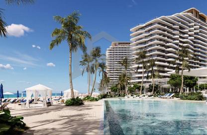 Apartment - 1 Bedroom - 1 Bathroom for sale in Nikki Beach Residences - Al Marjan Island - Ras Al Khaimah