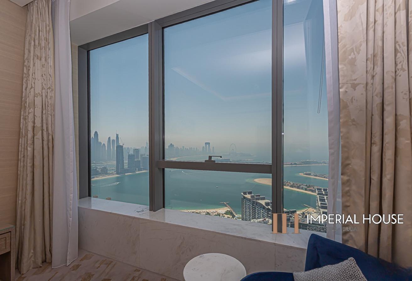 1BR Apartment | Corner| Full Sea View | Must See photo 6