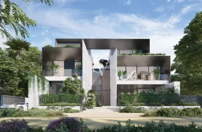 فيلا - 6 غرف نوم للبيع في سرينيتي مانشونز - تلال الغاف - دبي