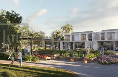 Villa - 4 Bedrooms - 5 Bathrooms for sale in Greenridge - EMAAR South - Dubai South (Dubai World Central) - Dubai