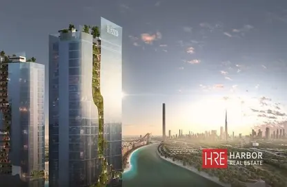 Apartment - Studio - 1 Bathroom for sale in Azizi Riviera Reve - AZIZI Riviera - Meydan One - Meydan - Dubai