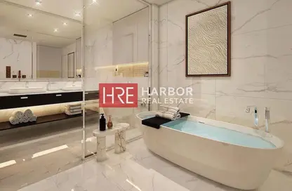 Apartment - Studio - 1 Bathroom for sale in Azizi Riviera Reve - AZIZI Riviera - Meydan One - Meydan - Dubai