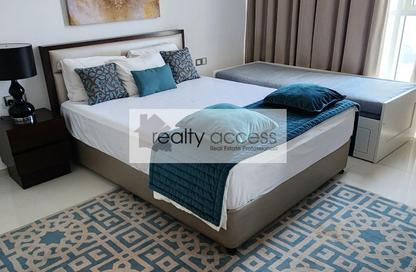 Apartment - Studio - 1 Bathroom for rent in Ghalia Tower - District 18 - Jumeirah Village Circle - Dubai