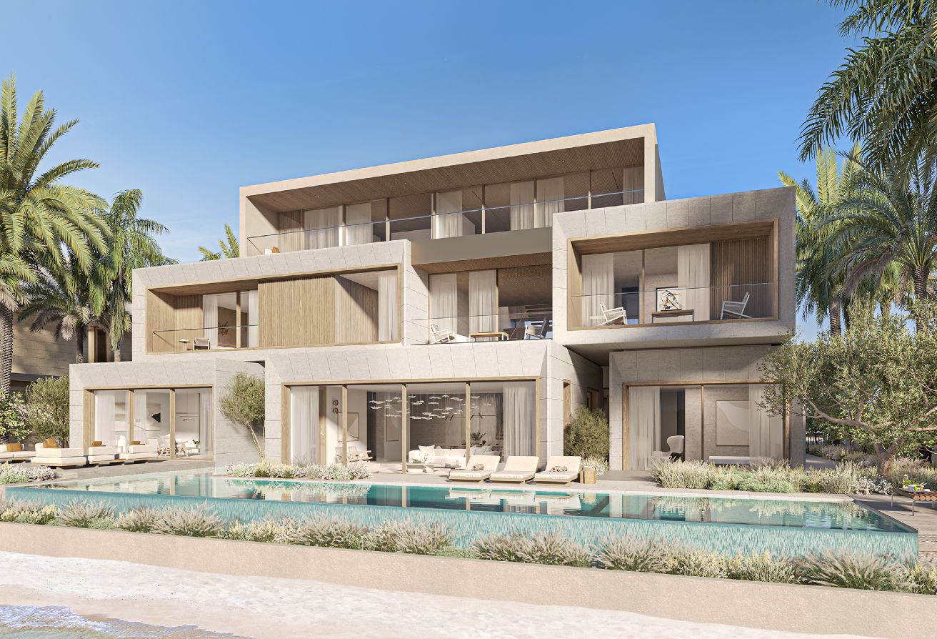 Modern Apartments in Nature