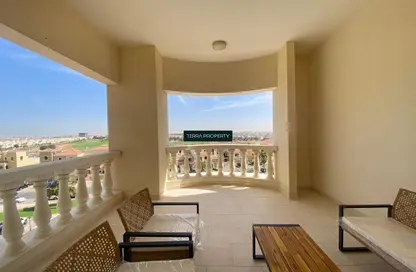 Apartment - Studio - 1 Bathroom for rent in Royal breeze 3 - Royal Breeze - Al Hamra Village - Ras Al Khaimah