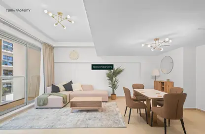 Apartment - 2 Bedrooms - 3 Bathrooms for rent in Pacific Bora Bora - Pacific - Al Marjan Island - Ras Al Khaimah