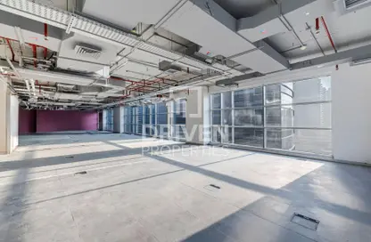 Office Space - Studio - 2 Bathrooms for rent in Thuraya Communications Tower - Barsha Heights (Tecom) - Dubai