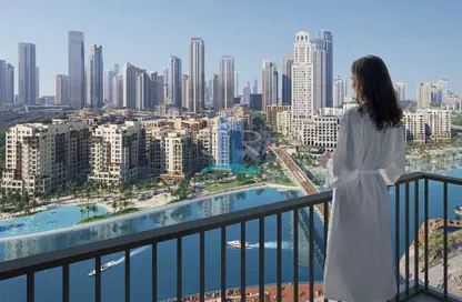 Duplex - 3 Bedrooms - 4 Bathrooms for sale in Palace Residence North - Dubai Creek Harbour (The Lagoons) - Dubai