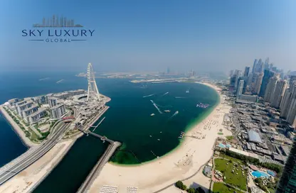 شقة - 2 غرف نوم - 3 حمامات للايجار في برج بوابه جميرا 2 - العنوان منتجع وسبا جميرا - جميرا بيتش ريزيدنس - دبي