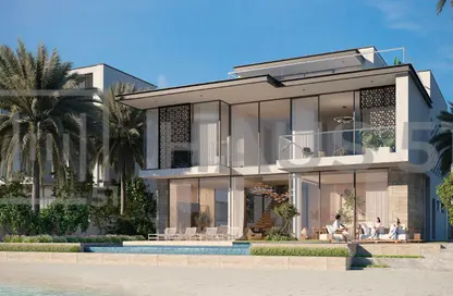 Villa - 6 Bedrooms - 7 Bathrooms for sale in Palm Jebel Ali - Frond C - Palm Jebel Ali - Dubai