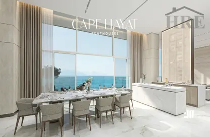 بنتهاوس - 4 غرف نوم - 3 حمامات للبيع في كيب حياة - ميناء العرب - راس الخيمة - رأس الخيمة