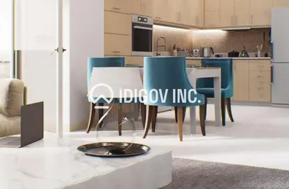 شقة - غرفة نوم - 2 حمامات للبيع في جولف فيوز سفن سيتي - أبراج بحيرات الجميرا - دبي