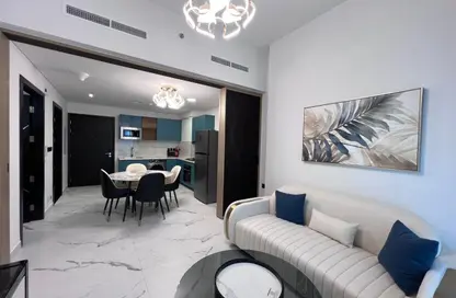 شقة - غرفة نوم - 2 حمامات للايجار في 2 أوبالز باي دانوب تاور - أوبالز باي دانوب - حديقة دبي العلميه - دبي