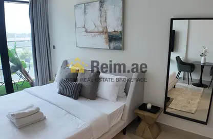 Apartment - Studio - 1 Bathroom for sale in Azizi Riviera 44 - AZIZI Riviera - Meydan One - Meydan - Dubai