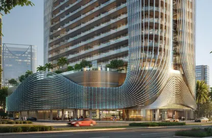 Apartment - 1 Bedroom - 2 Bathrooms for sale in Binghatti Skyhall - Business Bay - Dubai