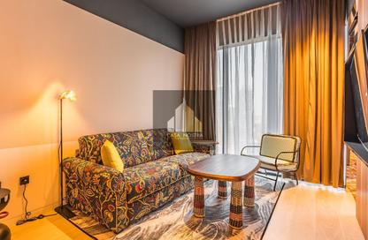 Apartment - 1 Bedroom - 2 Bathrooms for sale in Mama Shelter Residences - Business Bay - Dubai