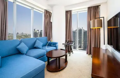 Hotel  and  Hotel Apartment - 1 Bedroom - 1 Bathroom for rent in JW Marriott Hotel Marina - Dubai Marina - Dubai