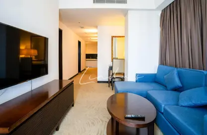 Hotel  and  Hotel Apartment - 1 Bedroom - 1 Bathroom for rent in JW Marriott Hotel Marina - Dubai Marina - Dubai