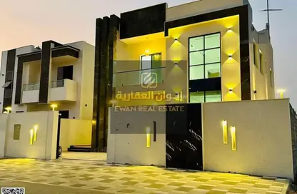Villa - 4 Bedrooms - 6 Bathrooms for rent in Al Helio 2 - Al Helio - Ajman