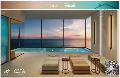 شقة - غرفة نوم - 1 حمام للبيع في جزيرة الثلاثي - جزيرة المرجان - رأس الخيمة