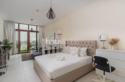 Apartment - Studio - 1 Bathroom for rent in Palm Views West - Palm Views - Palm Jumeirah - Dubai