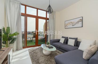 Apartment - Studio - 1 Bathroom for rent in Palm Views West - Palm Views - Palm Jumeirah - Dubai