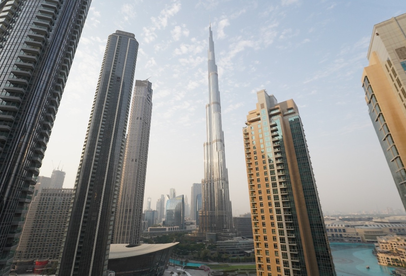 Burj View | High Floor | Prime Location