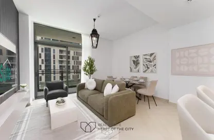 شقة - 2 غرف نوم - 3 حمامات للايجار في ويلتون بارك ريزيدنسز - مدينة الشيخ محمد بن راشد - دبي