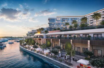 شقة - 2 غرف نوم - 2 حمامات للبيع في جزيرة سينية - مارينا أم القيوين - أم القيوين