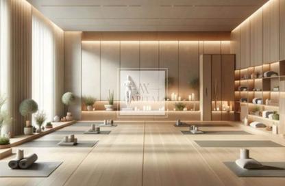 Apartment - 2 Bedrooms - 3 Bathrooms for sale in Aeternitas Tower - Dubai Marina - Dubai