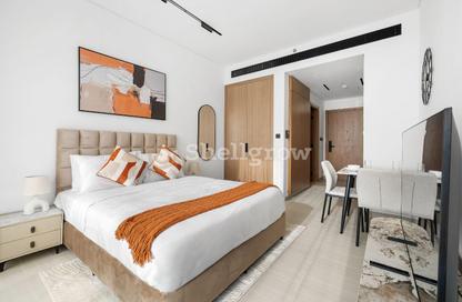 Apartment - Studio - 1 Bathroom for rent in Binghatti Azure - District 16 - Jumeirah Village Circle - Dubai