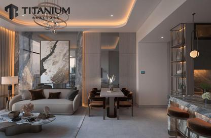 Apartment - 1 Bedroom - 2 Bathrooms for sale in DGM Vision - Jumeirah Garden City - Al Satwa - Dubai Apartment - 1 Bedroom - 2 Bathrooms for sale in DGM Vision - Jumeirah Garden City - Al Satwa - Dubai
